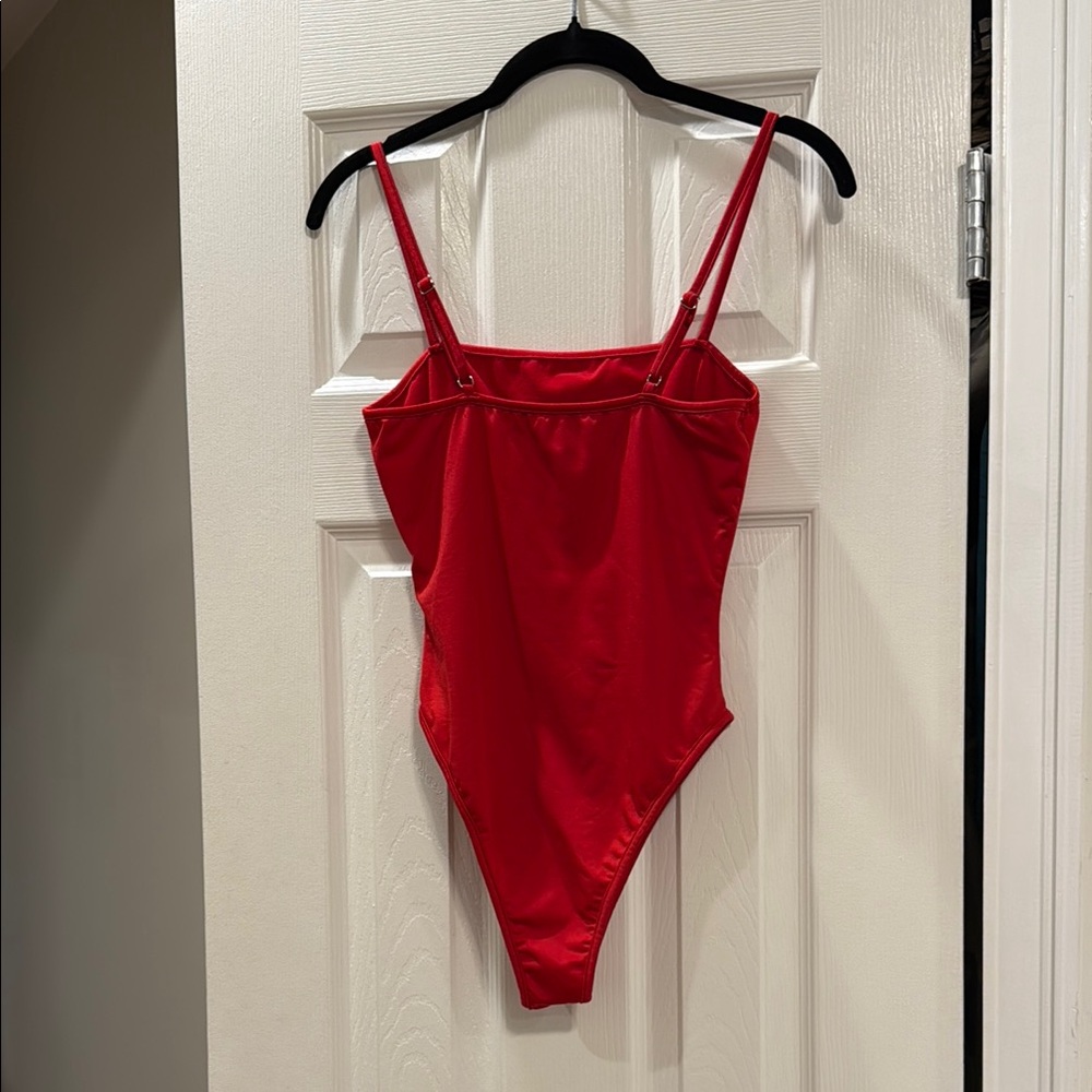 Red Bodysuit - Picture 3 of 4